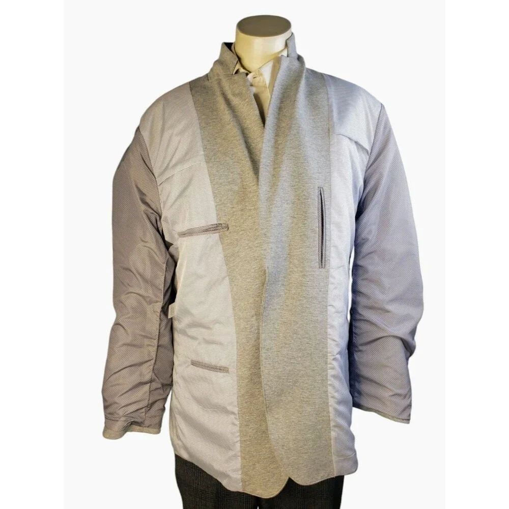 Joseph Abbound Mens XXL Blazer Flex Performance Cotton Knit Casual Sport Jacket